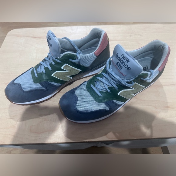 Pristine, rare Made in the UK, New Balance M670SPK - size 13. - Picture 5 of 5